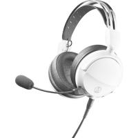 オーディオテクニカ ATH-GL3 WH ワイヤ―ドゲーミングヘッドセット WH ホワイト | ツクモYahoo!店