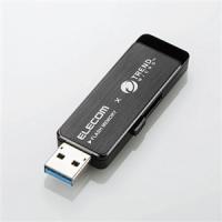 エレコム MF-TRU308GBK ウィルス対策USB3.0メモリ (Trend Micro) 8GB | ツクモYahoo!店