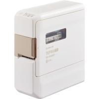 キングジム SR-R2500Pシロ ラベルプリンタ-「テプラ」PRO ホワイト SRR2500Pシロ | ツクモYahoo!店