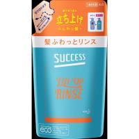 花王 サクセス 髪ふわっとリンス つめかえ用 320ml | ツクモYahoo!店