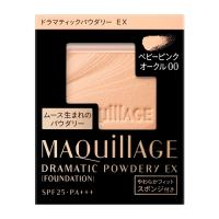 資生堂（SHISEIDO） マキアージュ ドラマティックパウダリー EX ベビーピンクオークル00 （レフィル） やや赤みよりで明るめ (9.3g) | ツクモYahoo!店