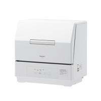 パナソニック NP-TCR5-W 卓上型食器洗い乾燥機 ホワイト NPTCR5W | ツクモYahoo!店