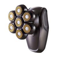 APIX ASV-B07 7ヘッドボディシェーバー 回転刃 ブラウン | ツクモYahoo!店