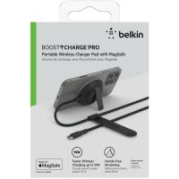 Belkin ベルキン MagSafe認証 ワイヤレス充電スタンド アダプタ付 (ブラック) WIA004DQBK | ツクモYahoo!店