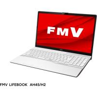 【推奨品】富士通 FMV LIFEBOOK AH FMVA45H2W [ 15.6in | FHD | Core i5-1155G7 | 8GB | 256GB | Win11 Home | Office | プレミアムホワイト ] | ツクモYahoo!店