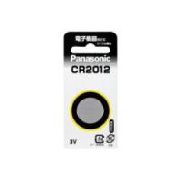パナソニック CR2012 コイン形リチウム電池 | ツクモYahoo!店
