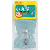 ELPA G-1261H 小丸球 20W E12 クリア | ツクモYahoo!店