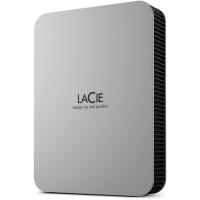 エレコム STLP4000400 LaCie 外付けHDD 4TB ポータブル Mobile Drive ムーン・シルバー | ツクモYahoo!店