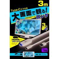 カシムラ KD-225 HDMI変換ケーブル 3m | ツクモYahoo!店