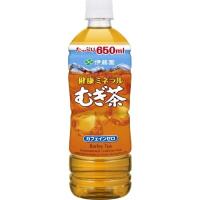 伊藤園 PET健康ミネラルむぎ茶 650ml×24 【セット販売】 | ツクモYahoo!店