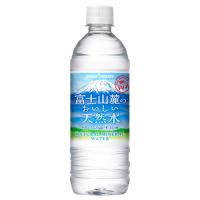 ポッカサッポロフード＆ビバレッジ 富士山麓のおいしい天然水 525ml×24 | ツクモYahoo!店