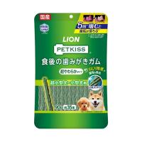 ライオンペット PETKISS 食後の歯みがきガム 超やわらかタイプ 90g(約35本) | ツクモYahoo!店