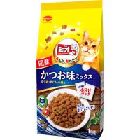 日本ペットフード ミオドライミックスかつお味 1kg | ツクモYahoo!店