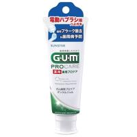 サンスター ガム GUM 歯周プロケア デンタルジェル電動ハブラシ用 65g | ツクモYahoo!店