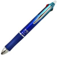 PILOT LKFB150EF-GRL フリクションボール3 メタル 0.5mm グラデーションブルー 多色ゲルインキボールペン | ツクモYahoo!店