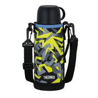 THERMOS サーモス真空断熱２ウェイボトル FJJ-802WF-BKY ブラックイエロー 800ml | ツクモYahoo!店