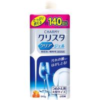 ライオン チャーミー クリスタ ジェル つめかえ用 840g 【日用消耗品】 | ツクモYahoo!店