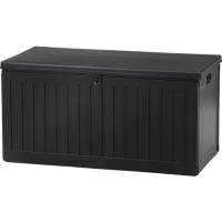不二貿易 収納BOXベンチ270L ブラック 55253 | ツクモYahoo!店