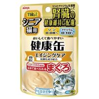 アイシア  シニア猫用健康缶パウチエイジングケア  ４０ｇ | ツクモYahoo!店