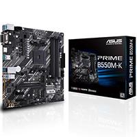 ASUS エイスース PRIME B550M-K マザーボード AMD B550チップセット搭載 MicroATX  / Socket AM4 | ツクモ パソコン Yahoo!店