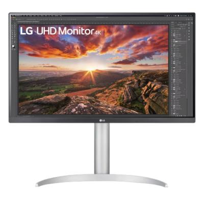 LG 4Kディスプレイ 27インチ HDR 映像やゲームが美しく、仕事も快適に。LGが、HDR対応4Kモニター