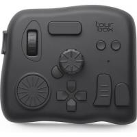 TourBox Elite クラシックブラック 有線/Bluetooth対応 クリエイター向け マルチコントローラー 触覚フィードバック付 | ツクモ パソコン Yahoo!店