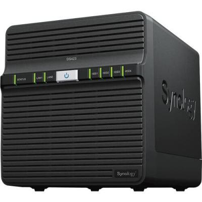 外付けハードディスク・ドライブ Synology DiskStation DS423+ DiskStation DS423+ | Synology ビジネス向け 4ベイ