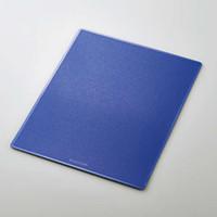 MP-ABBGBU ハードタイプ マウスパッド 抗菌 ブルー 180x230x0.5mm | ツクモ パソコン Yahoo!店