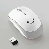 M-IR07DRSKWH　ホワイト USB無線 IRセンサー 3ボタン 抗菌 静音 マウス | ツクモ パソコン Yahoo!店