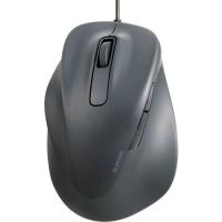 M-XGL31UBSKBK 静音 左手用 有線マウス "EX-G"5ボタン Lサイズ ブラック | ツクモ パソコン Yahoo!店