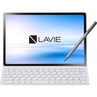 タブレットPC LAVIE Tab T12N PC-T1275LAS [12.1型 /MediaTek Dimensity 6400 /RAM:12GB /ストレージ:256GB /Android /Wi-Fi /クラウドグレー] | ツクモ パソコン Yahoo!店