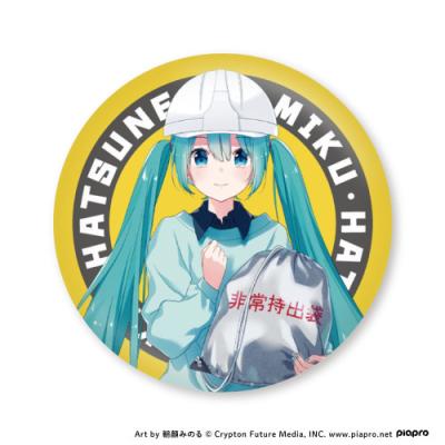 初音ミク　缶バッジ　ツクモ ツクモ パソコン Yahoo!店 - キャラクター製品｜Yahoo!ショッピング