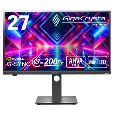 I-O DATA フラットモニター 本体 黒 EX-GD241JD | 180Hz対応23.8型G-SYNC Compatible認定ゲーミング