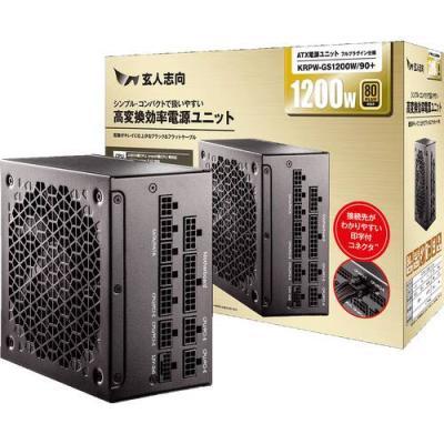 1200w 電源（玄人志向／スマホ、タブレット、パソコン）のおすすめ人気
