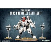 【新品】タウエンパイア XV95 ゴーストキール バトルスーツ ウォーハンマー40ｋTAU XV95 GHOSTKEEL BATTLESUIT WARHAMMER40,000 | つくるカフェストア Yahoo!店