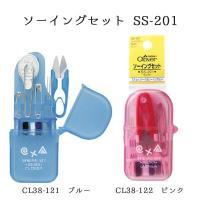 ソーイングセット SS-201 スケルトンケース入 | つくる楽しみYahoo!店