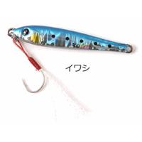 タングステン メタルジグ ファイブスター ソルティナ アナライザーTG 30g #イワシ KG-325 / ルアー つり具 メール便可 | 釣人館ますだ Yahoo!店