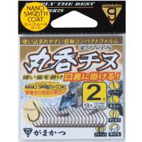 がまかつ 丸呑チヌ 1号 / 黒鯛 チヌバリ 鈎 針 / 釣具 / メール便可 | 釣人館ますだ Yahoo!店