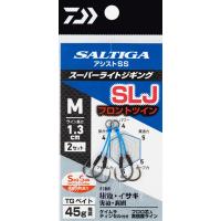 ダイワ ソルティガアシストSS SLJ フロントツイン Lサイズ 2セット入 / ルアー フック / メール便可 / 釣具 | 釣人館ますだ Yahoo!店