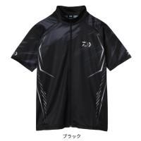 ダイワ DE-7624 ショートスリーブ ドライシャツ ブラック Lサイズ / ウェア / daiwa / 釣具 (SP) | 釣人館ますだ Yahoo!店