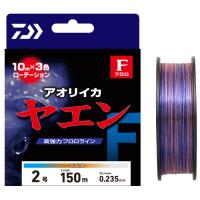 ダイワ ヤエンライン TYPE-F 150m 3号 シーブルー/オレンジ/クリア / フロロ ライン 道糸 / 釣具 | 釣人館ますだ Yahoo!店