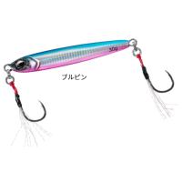 ダイワ サムライジグR SF スローフォール 60g ブルピン / メタルジグ 釣具 メール便可 | 釣人館ますだ Yahoo!店