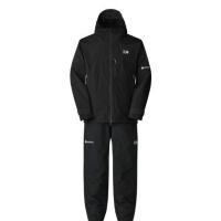 ダイワ　ゴアテックス レインスーツ シャンブレーブラック 新品L DR-1925 GORE-TEX バーサタイルレインスーツ(ウェア)｜DAIWA