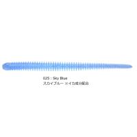 ケイテック イージーシェイカー イカ成分配合 3インチ #025 スカイブルー / バス アジング ワーム ルアー メール便可 | 釣人館ますだ Yahoo!店