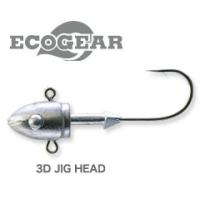 マルキュー エコギア 3Dジグヘッド 3/4oz 21g / メール便可 / 釣具 | 釣人館ますだ Yahoo!店