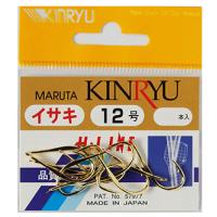 金龍鉤 イサキ 金 12号 / 釣り針 ハリ フック / 釣具 / メール便可 | 釣人館ますだ Yahoo!店