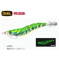 デュエル EZ-Q キャスト 喰わせ 3.0号 LMDM 夜光グリーングリーン / エギング エギ 餌木 / 釣具 | 釣人館ますだ Yahoo!店