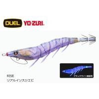 デュエル EZ-Q キャスト 喰わせ 3.0号 RISE リアルイソスジエビ / エギング エギ 餌木 / 釣具 | 釣人館ますだ Yahoo!店