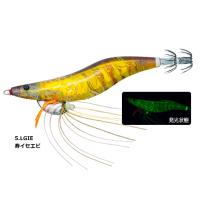 デュエル ヨーズリ エビQ (Ebi Q) 3.5号 #05 LGIE 寿イセエビ / エギング 餌木 / メール便可 / 釣具 | 釣人館ますだ Yahoo!店