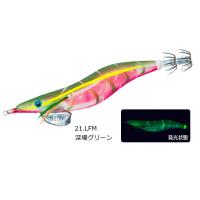 デュエル (DUEL) アオリーQ 3D 3.5号 #21.LFM 深場グリーン / エギング 餌木 / メール便可 / 釣具 | 釣人館ますだ Yahoo!店